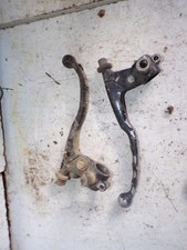 Yamaha 250 XT leviers de