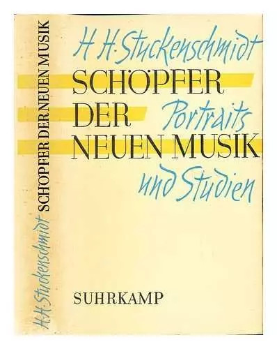 Schopfer der neuen musik - schopfer,
