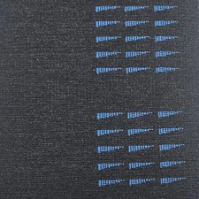 Tissu Fanion bleu Central