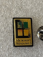 Pin's Microsoft Windows 3 Pc