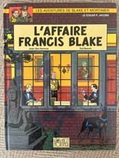 W2 - L'AFFAIRE FRANCIS BLAKE - LES AVENTURES DE BLAKE ET MORTIMER - T.13 - BD