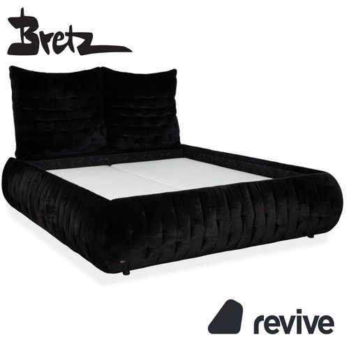 Bretz feya lit noir velours - feya,