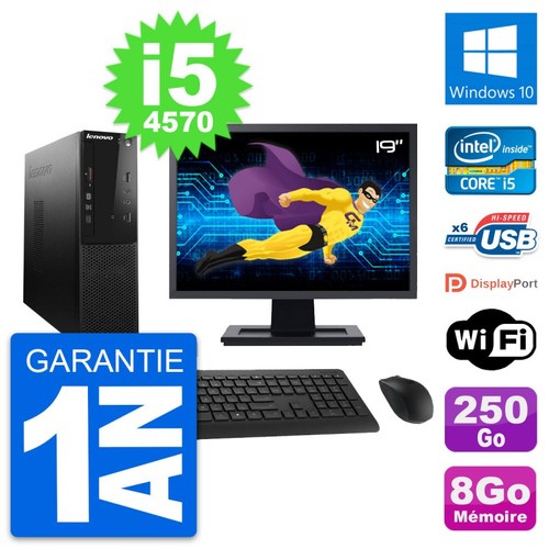 Lenovo s500 sff ecran - s500,