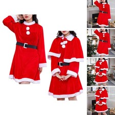 Tenue de robe de père noël