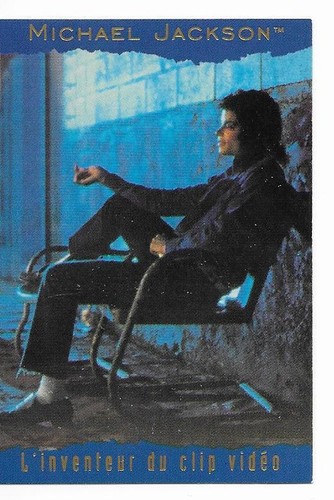 Carte panini michael jackson - panini,