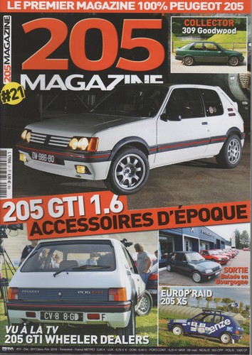 205 magazine peugeot - magazine,