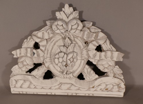 Fronton louis xvi - fronton, en
