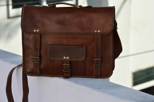 Sac cartable vintage
