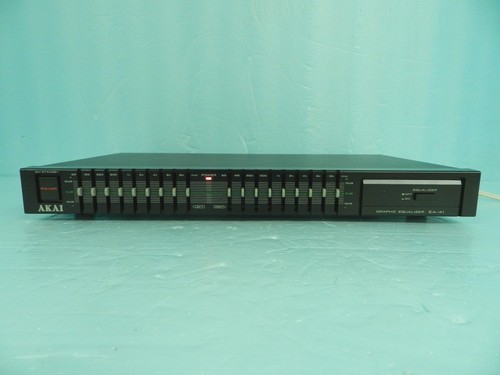 Akai stereo graphic equalizer - akai,