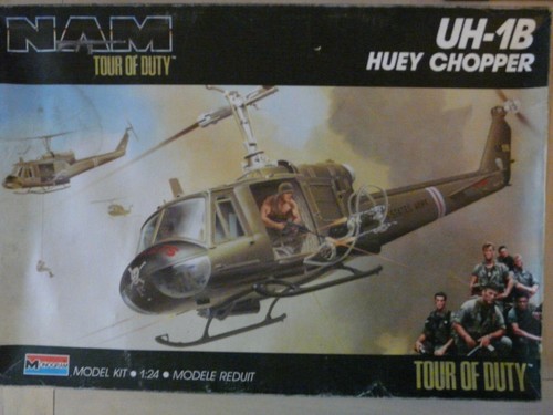 Maquette hélicoptère 24 - hélicoptère, 1/24