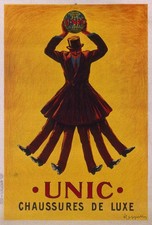 Affiche publicitaire Unic