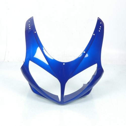 Tête fourche bleu brillant - tête,