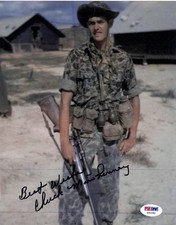 Chuck mawhinney autographed - mawhinney,