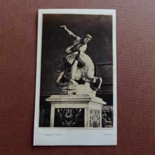 A. Bernoud , ITALIE, PHOTO CDV , Hercule et le Centaure à Florence , vers 1880