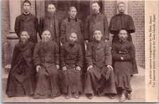 JAPON - dix pretres japonais