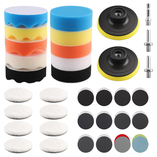 Pièces kit polissage phare - kit,