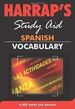 Aide À L'Étude Du Vocabulaire Espagnol Broché Pas D'Auteur Indiqué