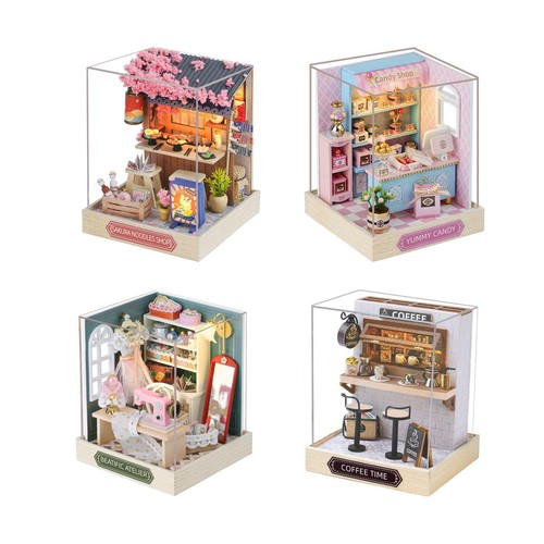 Bricolage bois miniature - en,