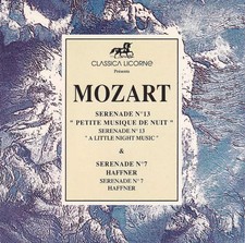 Serenade Nº13 "Petite Musique De Nuit" & Serenade Nº7 Haffner, Wol