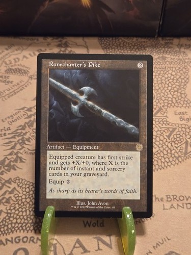 Mtg runechanter pike - runechanter's, the