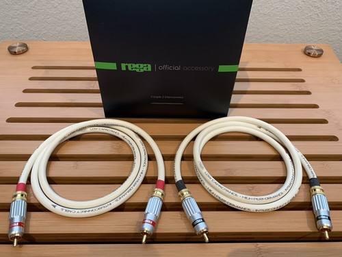 Rega couple rca interconnect - rega,