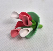 BOUQUET DE MARIEE AVEC ARUMS