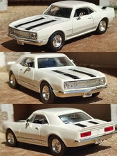1/43 Chevrolet Camaro Z-28 1967 Z 28 Voiture Américaine Miniature Collection 