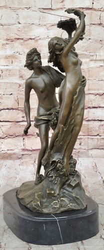 Bernini bronze statue - bronze, apollo