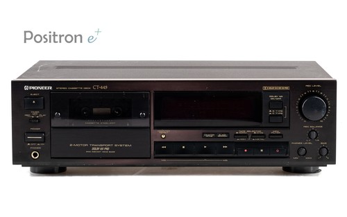 Pioneer 445 lecteur - pioneer, de