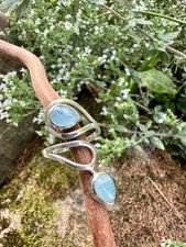 Bague Argent 925- AIGUE MARINE