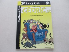 CEDRIC T 12 TBE TERRAIN MINETS COLLECTION PIRATE REEDITION