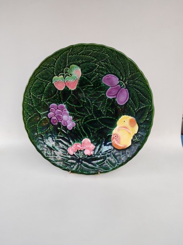 Grand plat barbotine de - plat,