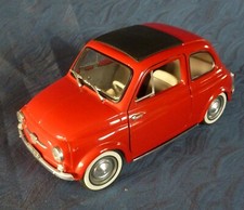 Voiture miniature au 1/16