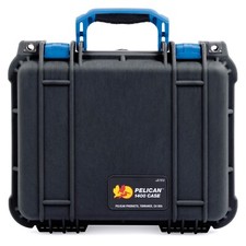 Black & Blue Pelican 1400 case