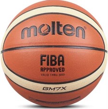 MOLTEN GM7X FIBA BALLON DE