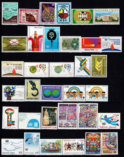 Nations unies genève lot - nations,
