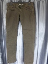 pantalon toile Sud Express kaki t.38 tbé (couleur réelle voir première photo)