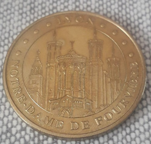 Medaille touristique notre - medaille,
