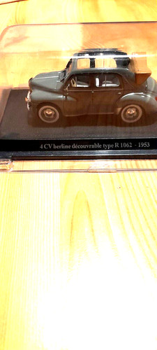 Voitures miniatures 43 - 1,