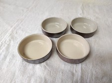Lot de 4 Ramequins en céramiques pour cuisson au four