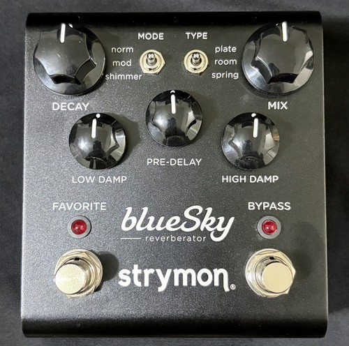 Strymon bluesky reverb - strymon,