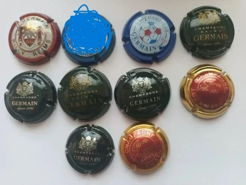 Capsules de champagne - ,