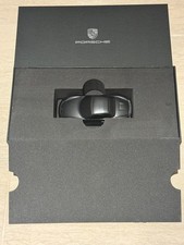 Porsche 718 Boxster S presse papier miniature noir mat avec boîte de...