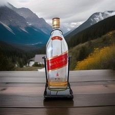  balancelle johnnie walker scotch whisky et sa bouteille de 4,5 litres