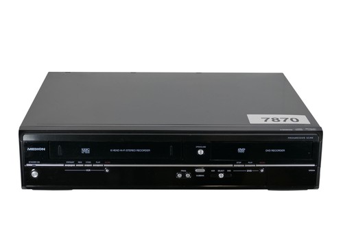 Medion md83425 vhs dvd combi - |,