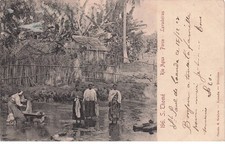 ANGOLA  SAINT THOME  lavandieres