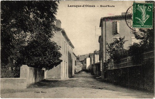 Cpa laroque olmes grand - cpa,