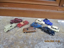 LOT DE 9 MINIATURE 1/43