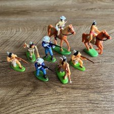 Jouet N197 Indien Et Soldat China