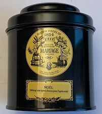 Ancienne Boîte Ronde en Métal " THÉ - Mariage Frères " Saveur NOËL